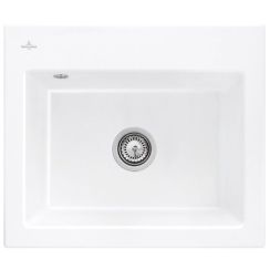 Villeroy & Boch Subway chiuveta din ceramica 56.5x47.5 cm alb 33091FR1