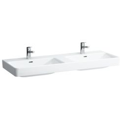 Laufen Pro S lavoar 130x46 cm dreptunghiular clasică-dublă alb H8149680001091