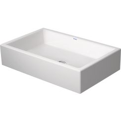 Duravit Vero Air lavoar 50x38 cm dreptunghiular de blat alb 2351500000