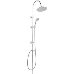 Invena Rineja set de duș perete da crom AU-22-001
