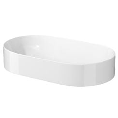 Cersanit Inverto lavoar 60x35 cm oval alb K671-009