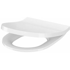 Cersanit Inverto capac wc închidere lentă alb K98-0187