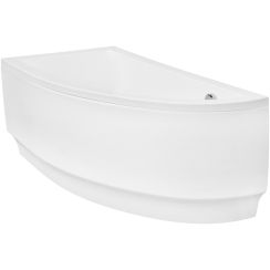 Set cadă de colț Besco Praktika #WAP-150-NL, carcasa pentru cadă Besco Praktika OAP-150-NL