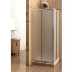 KFA Armatura Variabel cabină de duș 90x90 cm pătrat argint luciu/material polistiren 101-26910P
