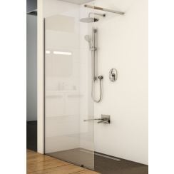 Ravak Walk-In Wall perete de duș 110 cm aluminiu luciu/sticla transparentă GW9WD0C00Z1