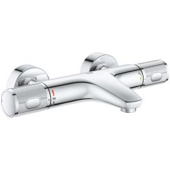Grohe Grohtherm 1000 baterie cadă-duș perete da crom 34779000
