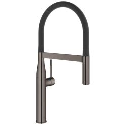 Grohe Essence baterie bucătărie pe picior Hard Graphite 30294A00