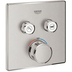 Grohe Grohtherm SmartControl baterie cadă-duș ascuns da SuperSteel 29124DC0