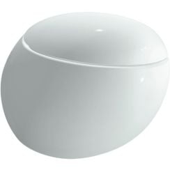 Laufen Alessi One vas wc agăţat fără margine alb lucios H8209714000001