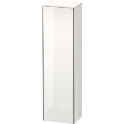 Duravit XSquare dulap 50x35.6x176 cm agățat lateral alb XS1313L2222