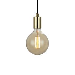 Markslöjd Sky lampă suspendată 1x60 W auriu 106170