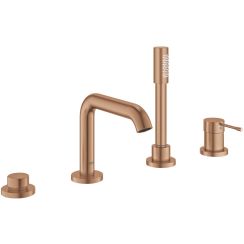 Grohe Essence baterie cadă-duș cadă Brushed Warm Sunset 19578DL1