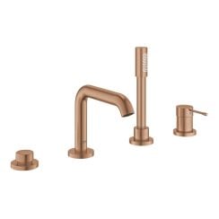 Grohe Essence baterie cadă-duș cadă Brushed Warm Sunset 19578DL1