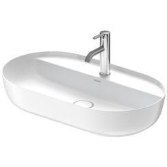 Duravit Luv lavoar 70x40 cm oval de blat alb 0380702600