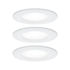 Paulmann Nova lampă încorporată 3x6.5 W alb 92980