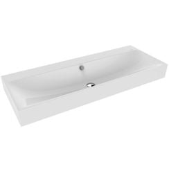 Kaldewei Silenio lavoar 120x46 cm dreptunghiular clasică alb 904506003001