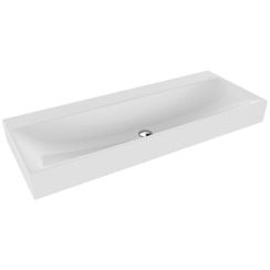 Kaldewei Silenio lavoar 120x46 cm dreptunghiular clasică alb 904506313001