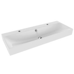 Kaldewei Silenio lavoar 120x46 cm dreptunghiular clasică alb 904506043001