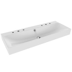 Kaldewei Silenio lavoar 120x46 cm dreptunghiular clasică alb 904506053001