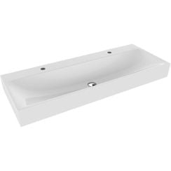 Kaldewei Silenio lavoar 120x46 cm dreptunghiular clasică alb 904506363001