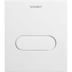 Duravit DuraSystem buton de spălare pentru pisoar alb WD5004011000