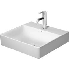 Duravit DuraSquare lavoar 50x47 cm dreptunghiular clasică-mobilier alb 2353500041