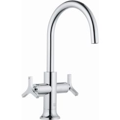 Kludi Nova Fonte baterie lavoar stativ crom 201180539