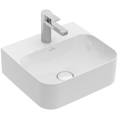 Villeroy & Boch Finion lavoar 43x39 cm dreptunghiular clasică-mobilier-de blat alb 43644LRW