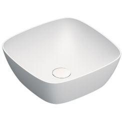Catalano Green lavoar 40x40 cm pătrat alb 140APGRLXBM