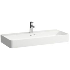 Laufen Val lavoar 95x42 cm dreptunghiular clasică-de blat alb luciu H8162870001091
