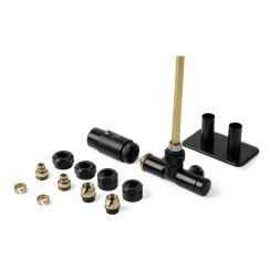 Terma Unico All in One set termostatic negru TGETUNICLK9M5