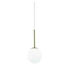 Orlicki Design Bao lampă suspendată 1x8 W alb-auriu OR80087