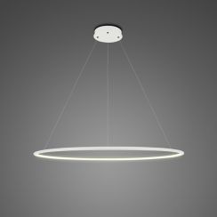 Altavola Design Ledowe Okręgi lampă suspendată 1x43 W alb LA073/P_80_in_3k_white