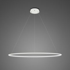 Altavola Design Ledowe Okręgi lampă suspendată 1x55 W alb LA073/P_100_in_4k_white
