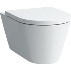 Laufen Kartell vas wc agăţat fără margine alb lucios H8203370000001