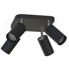 Nowodvorski Lighting Eye Spot lampă de tavan 4x10 W negru 6022