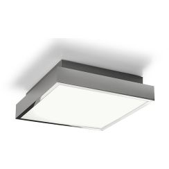 Nowodvorski Lighting Bassa plafon 1x18 W alb-crom 9500