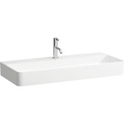 Laufen Val lavoar 95x42 cm dreptunghiular clasică-de blat alb H8162870001041