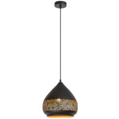 Rabalux Kaia lampă suspendată 1x40 W negru 2278