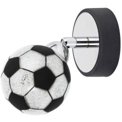 Rabalux Frankie lampă de perete 1x4 W alb-negru 4471
