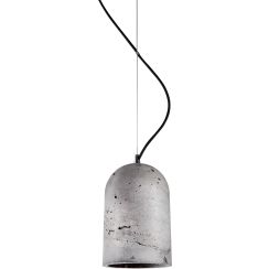 Nowodvorski Lighting Lava lampă suspendată 1x60 W beton 6855