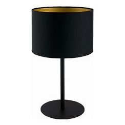 Nowodvorski Lighting Alice veioză 1x60 W negru-auriu 9091