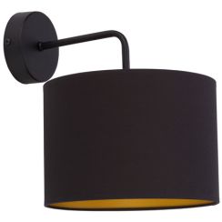 Nowodvorski Lighting Alice plafonier 1x60 W negru-auriu 9084