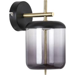 Rabalux Delice plafonier 1x6 W negru-fumuriu-maro 5025