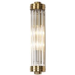 MaxLight Florence plafonier 2x40 W alamă W0240