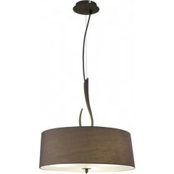 Mantra Lua lampă suspendată 3x20 W gri/frasin 3684