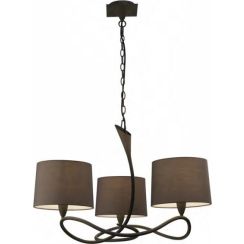 Mantra Lua lampă suspendată 3x20 W gri/frasin 3686