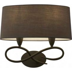 Mantra Lua plafonier 2x20 W gri 3687