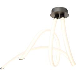 Mantra Armonia lampă de tavan 2x60 W alb 6792