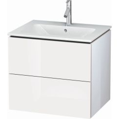 Duravit L-Cube dulap 62x48.1x55 cm dulap atârnat sub chiuvetă alb LC624002222